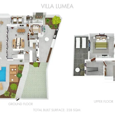 Villa Vacation I Lumea, Luxury Villa, Private Heated Pool, Andalusian Charm, Walking Distance To The Marina And Beaches *