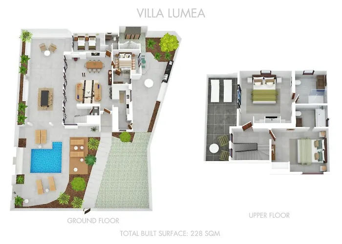 Villa Vacation I Lumea, Luxury Villa, Private Heated Pool, Andalusian Charm, Walking Distance To The Marina And Beaches *